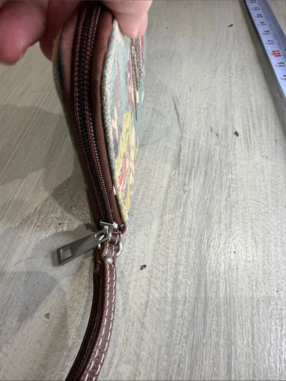 UNIONBAY canvas zip